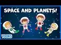 Read Aloud Kids Book Let s Explore Space Vooks Narrated Storybooks