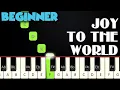 Download Lagu Joy To The World | BEGINNER PIANO TUTORIAL + SHEET MUSIC by Betacustic