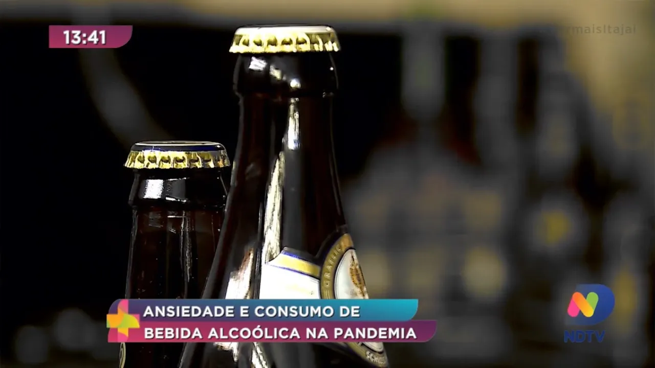 Ansiedade e consumo de bebida alcoólica na pandemia da covid-19