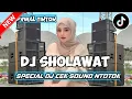 Download Lagu DJ CEK SOUND SHOLAWAT FULL ALBUM VIRAL 2025  FULL BASS HOREG NROTOK COCOK BUAT SOUND HAJATAN