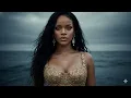 Lagu Rihanna – Saltwater Throne (Official lyric video)