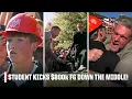 800K FIELD GOAL Henry Silver kicks PERFECT FG on Pat McAfee s Kicking Contest College GameDay