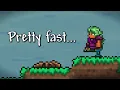 How fast can you poop in Terraria