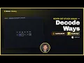 Decode Ways - LeetCode 91 Knapsack Counting DP JavaScript
