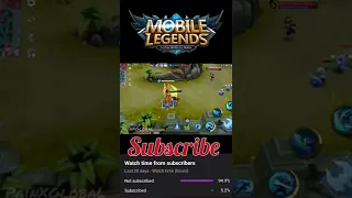 Mobile legends funny moments ???? #mlbb #memes #mobilelegends #shorts #subscribe #trending #tiktok