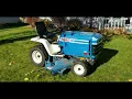 Ford LGT165 Garden Tractor - 1977-1983 Close Sided