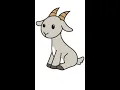 How To Draw A Goat Step By Step Tip of pencil