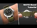Download Lagu 3 different ways to wear a NATO strap (Tutorial)