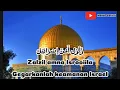 Download Lagu Zalzil Amna Israel {Gegarkanlah Keamanan Israel}~ Lirik Arab,Latin dan Terjemahan