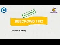 Beecrowd URI 1182 Column in Array Solution Bangla with C URI Problem Beginner