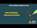 Learn to identify SYNONYM of a word