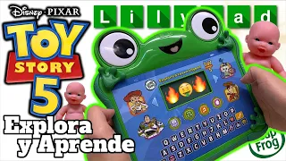 Reseña de Tableta LILYPAD: Explora & Aprende | Colección TOY STORY 5 - LeapFrog | TOY SHOTS (2026)