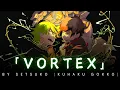 (Lyrics)「VORTEX」by Setsuko (Kuhaku Gokko) - Mecha-Ude: Mechanical Arms! Full Opening Song