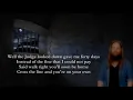 Midnight Train To Memphis Chris Stapleton with the Steeldrivers with Lyrics