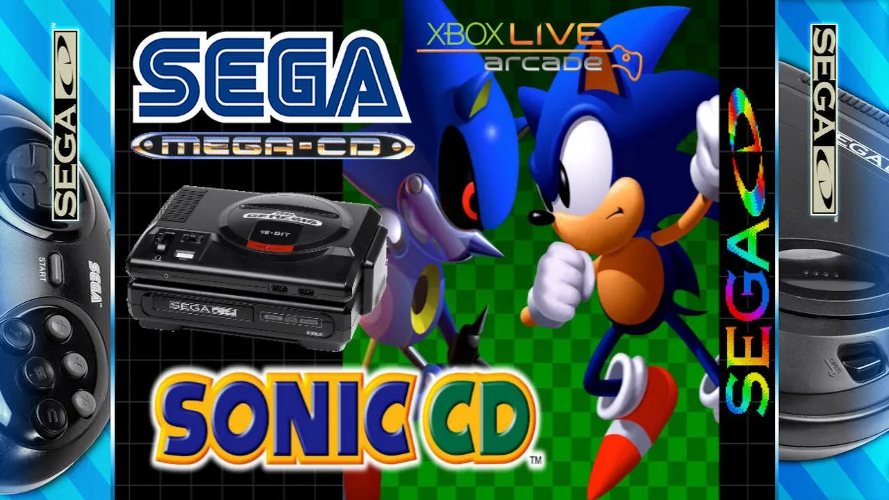 Sonic CD - (XBLA) Xbox Live Arcade (2011) / '88 Miles per Hour' Achievement / Footage 1