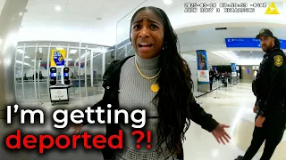 Woman Arrested by ICE After Overstaying Her Visa for 10 Years