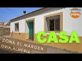 Casa en Oria zona El margen 60.000 EUROS