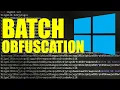 Windows - Batch Obfuscated Stager