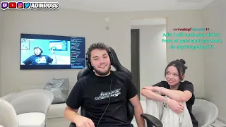 Adin and Pami get trolled by Corinna tts