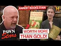 11 RAREST BOOKS EVER FEATURED Mega-Compilation Pawn Stars