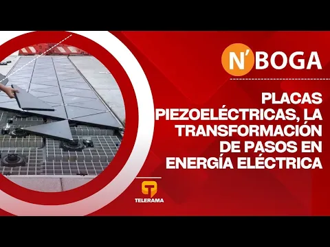 Placas piezoeléctricas, la transformación de pasos en energía eléctrica