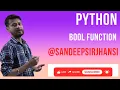 Python bool Function Explained How to Use the bool Function in Python