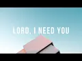 Download Lagu Lord, I Need You (Senhor, Preciso de Ti) - Matt Maher / Instrumental Worship | Piano, Pads + Violin