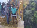 Bungee jumping accident in rishikesh