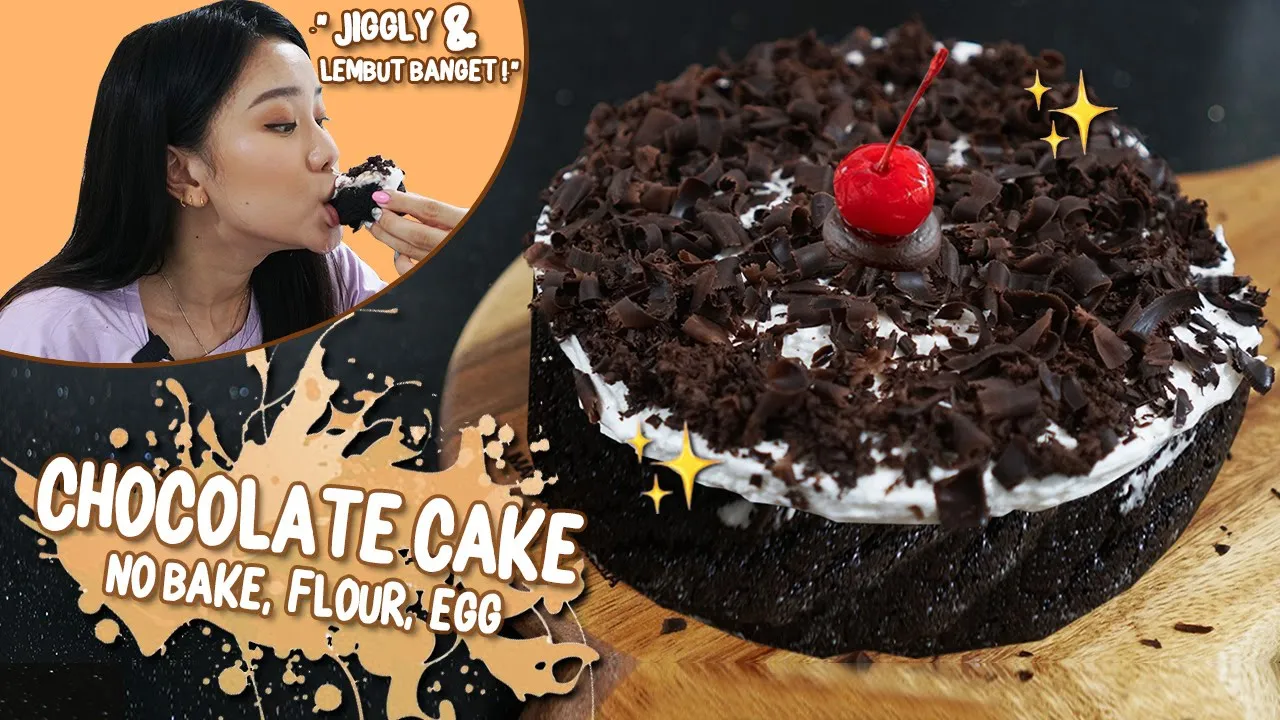 CUMA 3 bahan Buat KUE, sederhana Tapi jadi Kue Mewah dan dahsyat RASANYA. 