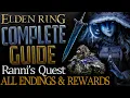 Elden Ring Full Ranni Questline Complete Guide - All Choices Endings and Rewards Explained