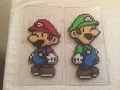 Luigi Perler Beads Time-Lapse