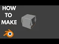 How to make a Cloth Simulation in Blender