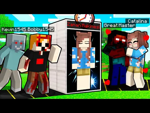 Video Thumbnail: ARKADAŞLARIMIN KİRLİ GEÇMİŞLERİNİ GÖRDÜM - Minecraft