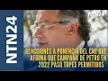 Download Lagu Reacciones a ponencia del CNE que afirma que campaña de Petro en 2022 pasó topes permitidos