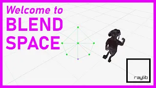 2D Animation Blending in Raylib 3D C Indie Game Dev