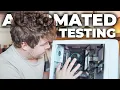 Automatically Testing Hazel - My Game Engine