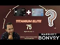 Marriott Titanium Elite Hack 75 Elite Nights in 4 Weeks