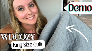 DEMO Review on King Size Quilt from Amazon