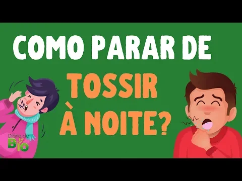 Download MP3 COMO PARAR DE TOSSIR A NOITE: acabe com a TOSSE SECA NOTURNA