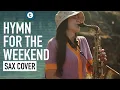 Download Lagu Coldplay - Hymn for the Weekend | Saxophone Cover | Alexandra Ilieva | Thomann