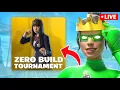 FIRST ZERO BUILD TOURNEY OF CHAPTER 7!