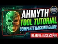 How to Spy on Android With AhMyth RAT in Kali Linux Android Hacking