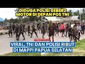 Lagu Oknum TNI dan Polisi Diduga Bentrok di Papua Selatan