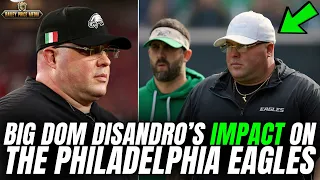 Big Dom DiSandro s IMPACT On The Philadelphia Eagles