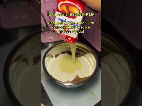 Brigadeirão sem fogo 🍫