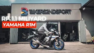 Download YAMAHA R1M - SUARA CROSSPLANE 4 ENAK BANGET! 🥵 MP3