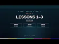 Learn Morse Code Lessons 1-3 Koch Method 18 wpm