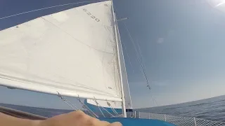 TESTING OUT THE CATALINA 30