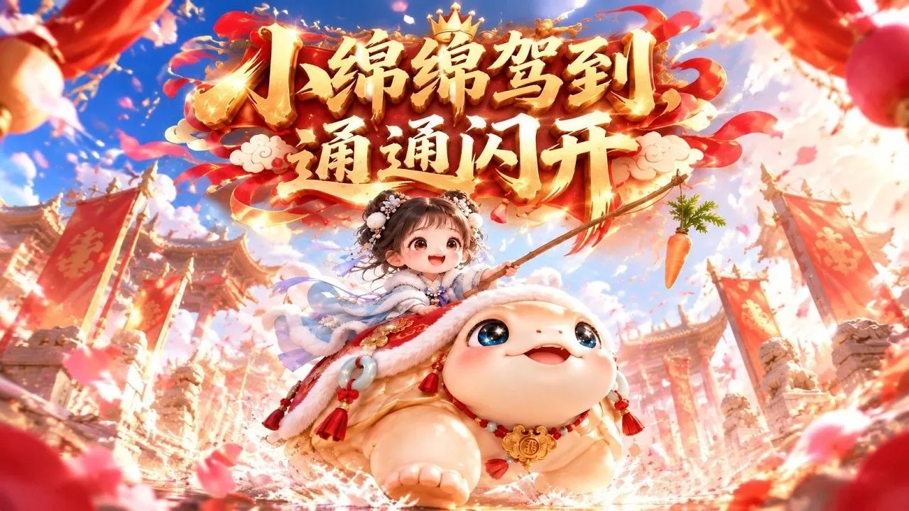 小绵绵驾到,通通闪开