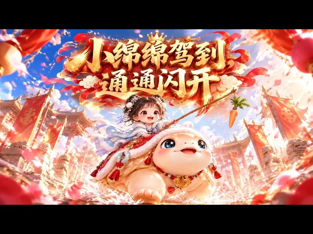 小绵绵驾到,通通闪开